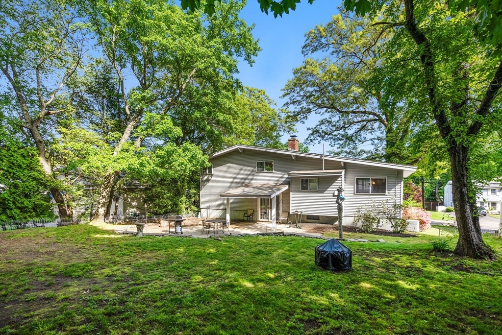 372 Old Connecticut Path Framingham, MA 01701 - Photo 30 of 33 a view of a house with backyard and garden