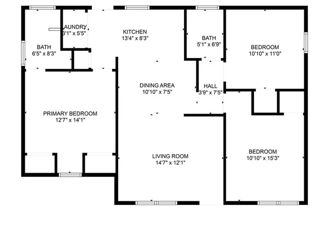 $313,500 | 3958 Valentine Street, Fort Worth, TX 76107