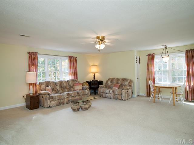 1929 Partridge Berry Drive Raleigh, NC 27606 - Photo 20 of 25 At the end of the hallway is yet another bonus area. Bonus Room