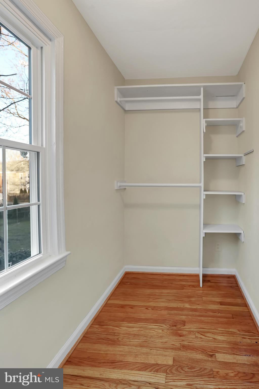 4013 Roberts Road Fairfax, VA 22032 - Photo 13 of 30 Master bedroom walk-in closet