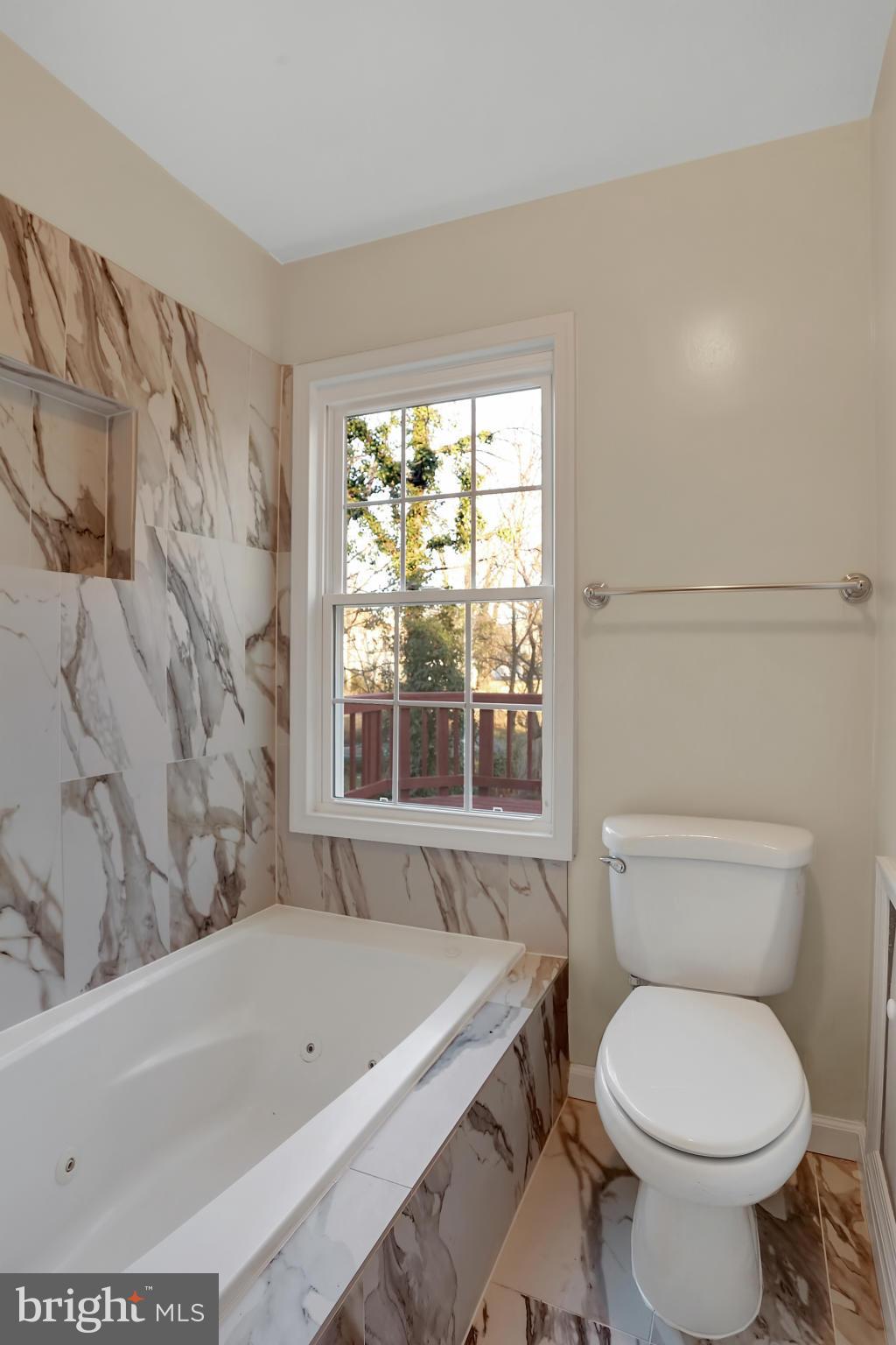 4013 Roberts Road Fairfax, VA 22032 - Photo 14 of 30 Beautiful master bathroom