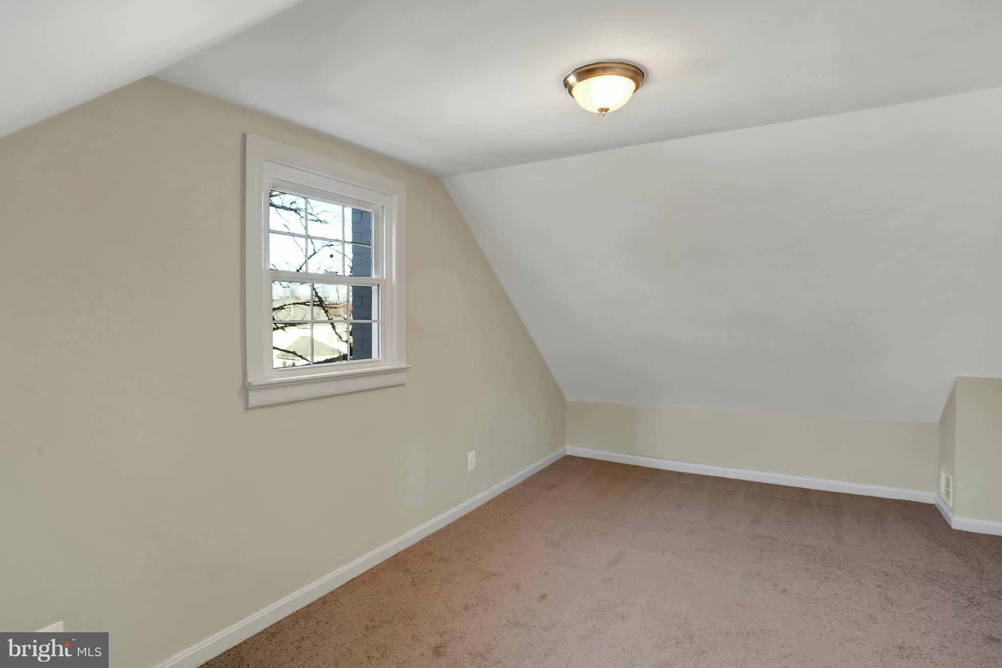 4013 Roberts Road Fairfax, VA 22032 - Photo 17 of 30 One of two upper level gabled bedrooms