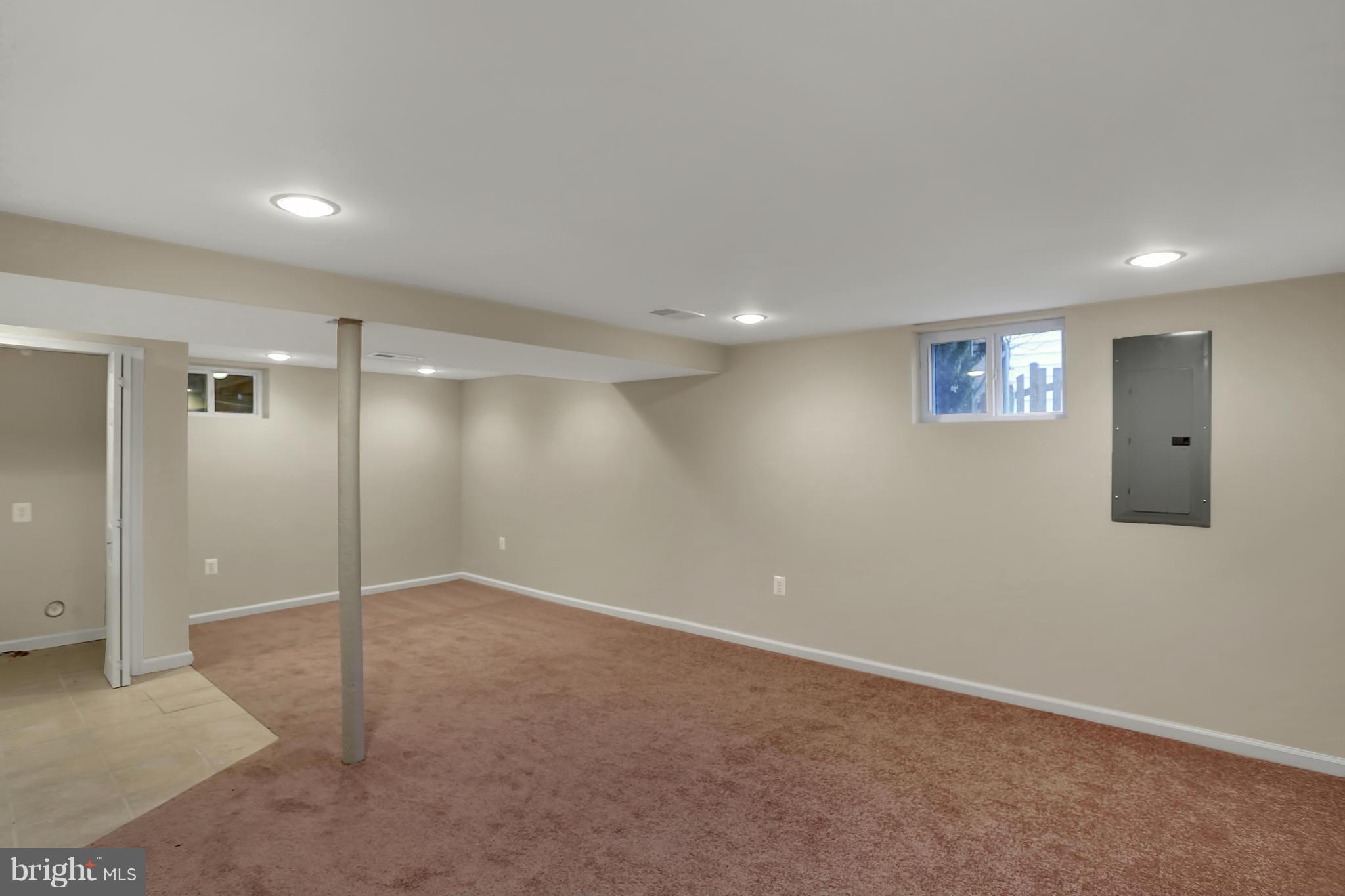4013 Roberts Road Fairfax, VA 22032 - Photo 25 of 30 Lower level family room