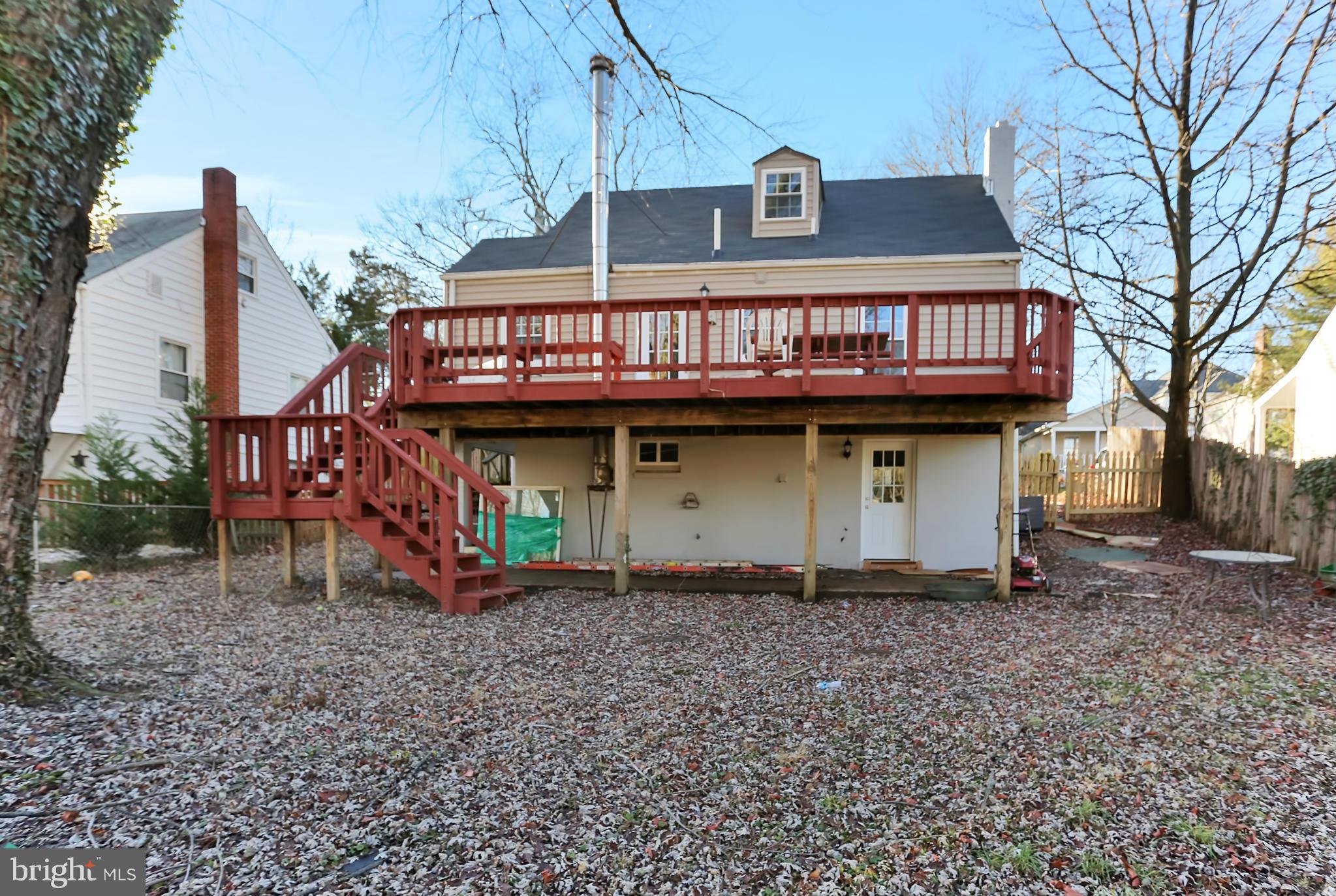 4013 Roberts Road Fairfax, VA 22032 - Photo 29 of 30 Exterior (Rear)
