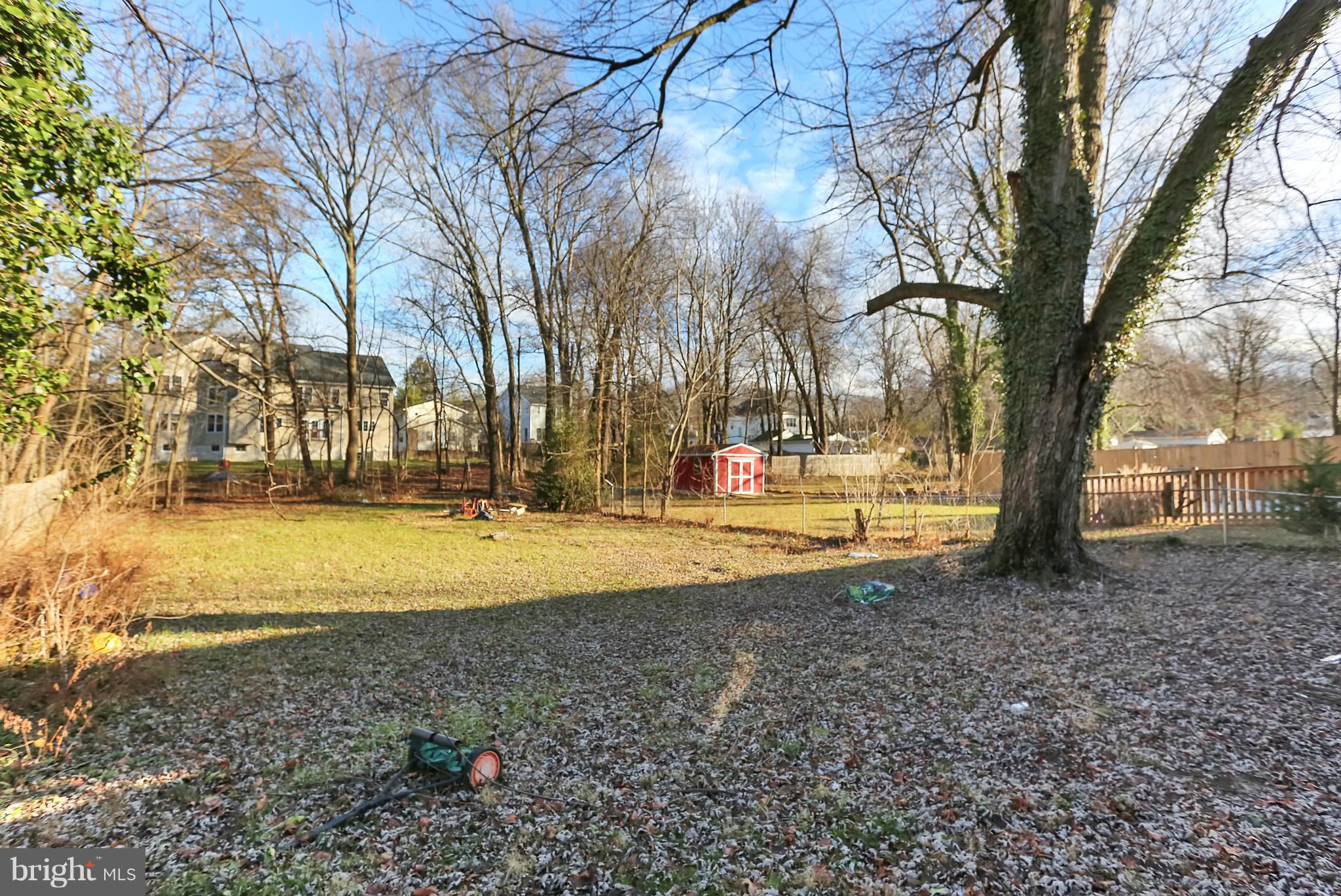 4013 Roberts Road Fairfax, VA 22032 - Photo 30 of 30 Huge backyard with mature trees