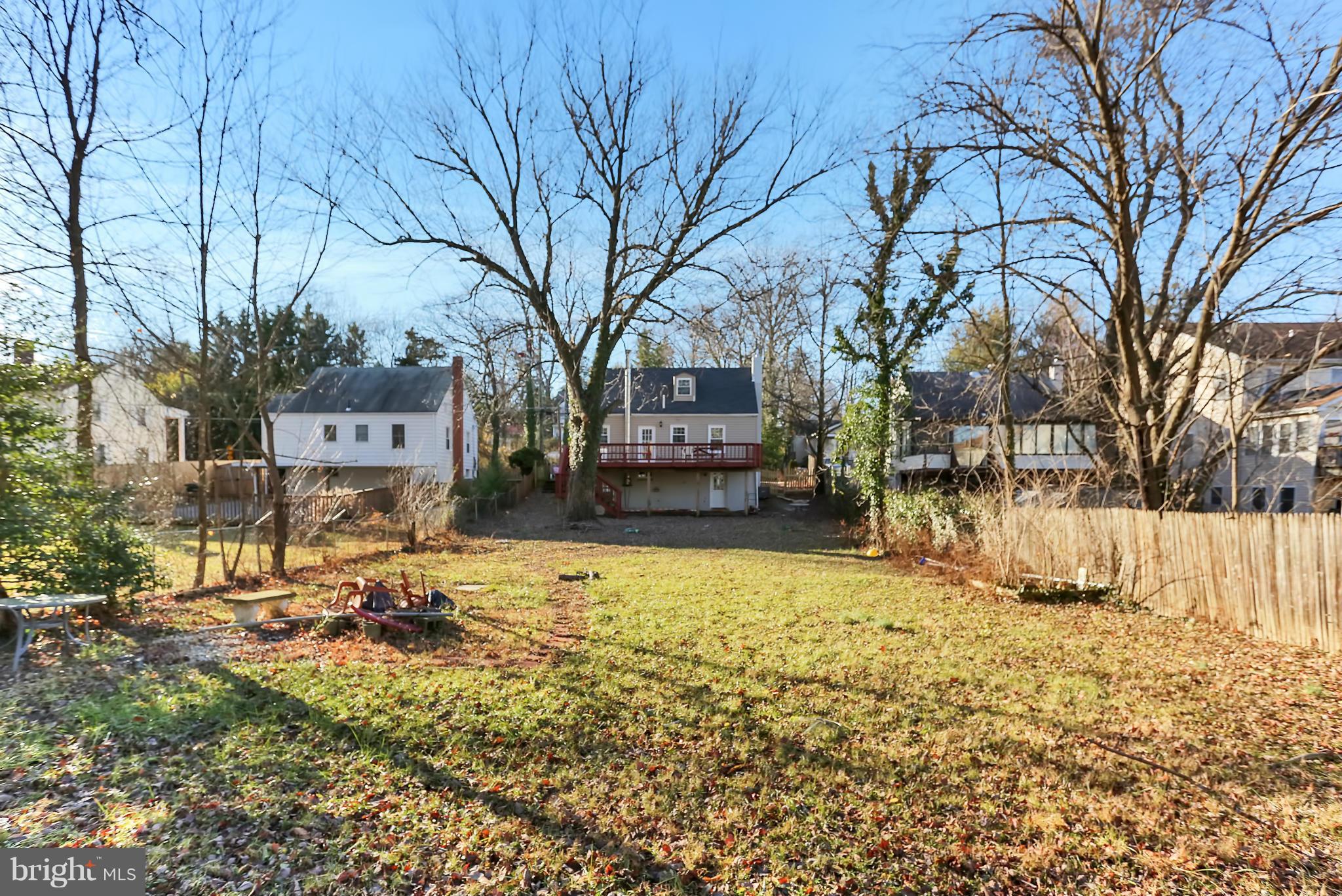 4013 Roberts Road Fairfax, VA 22032 - Photo 4 of 30 HUGE FENCED TREE-LINED BACKYARD