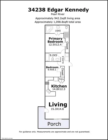 $199,000 | 34238 Edgar Kennedy Road, Pearl River, LA 70452