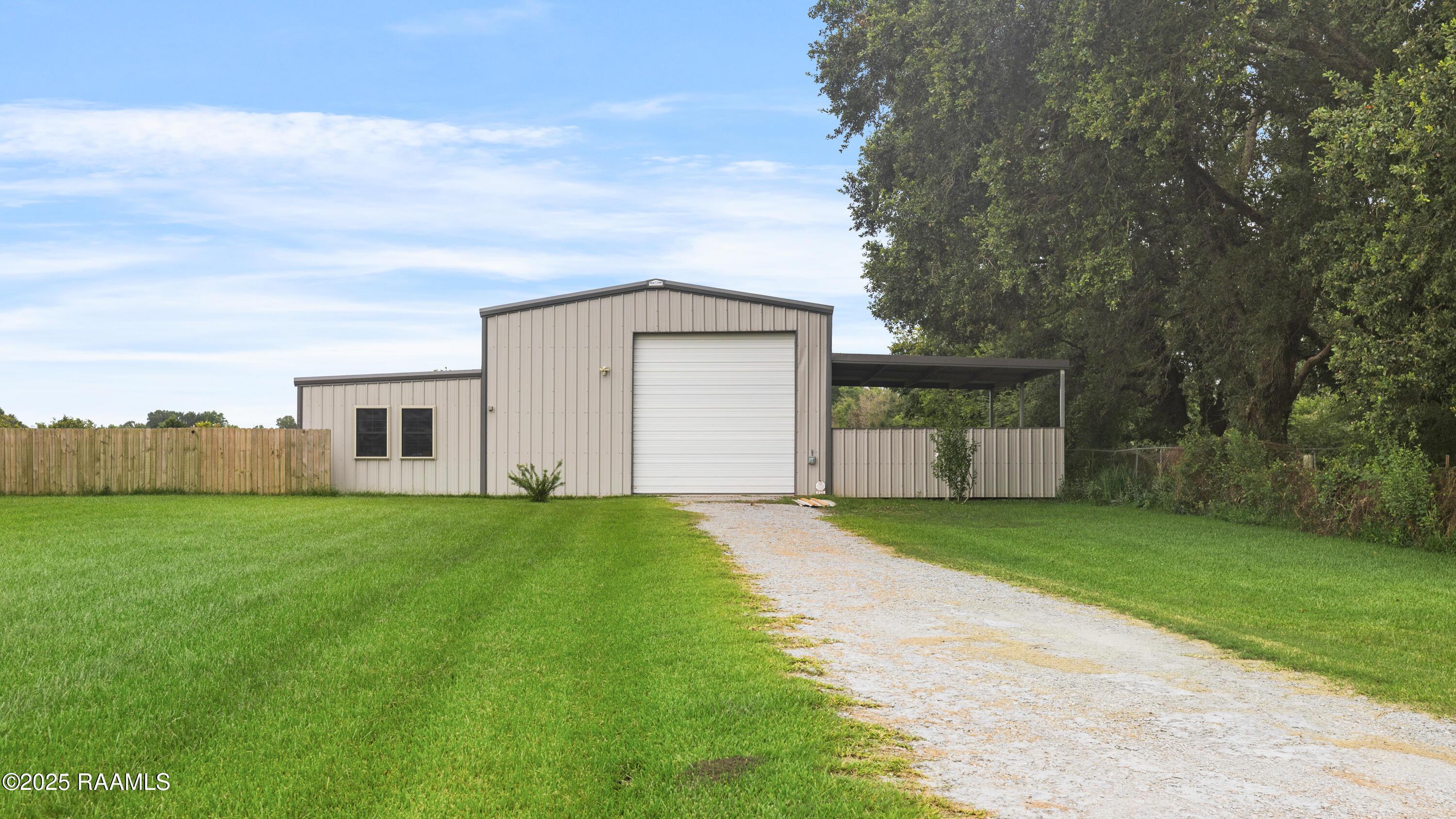 321 Rue De La Vache Road Scott, LA 70583 - Photo 25 of 25 Outdoor Metal Building
