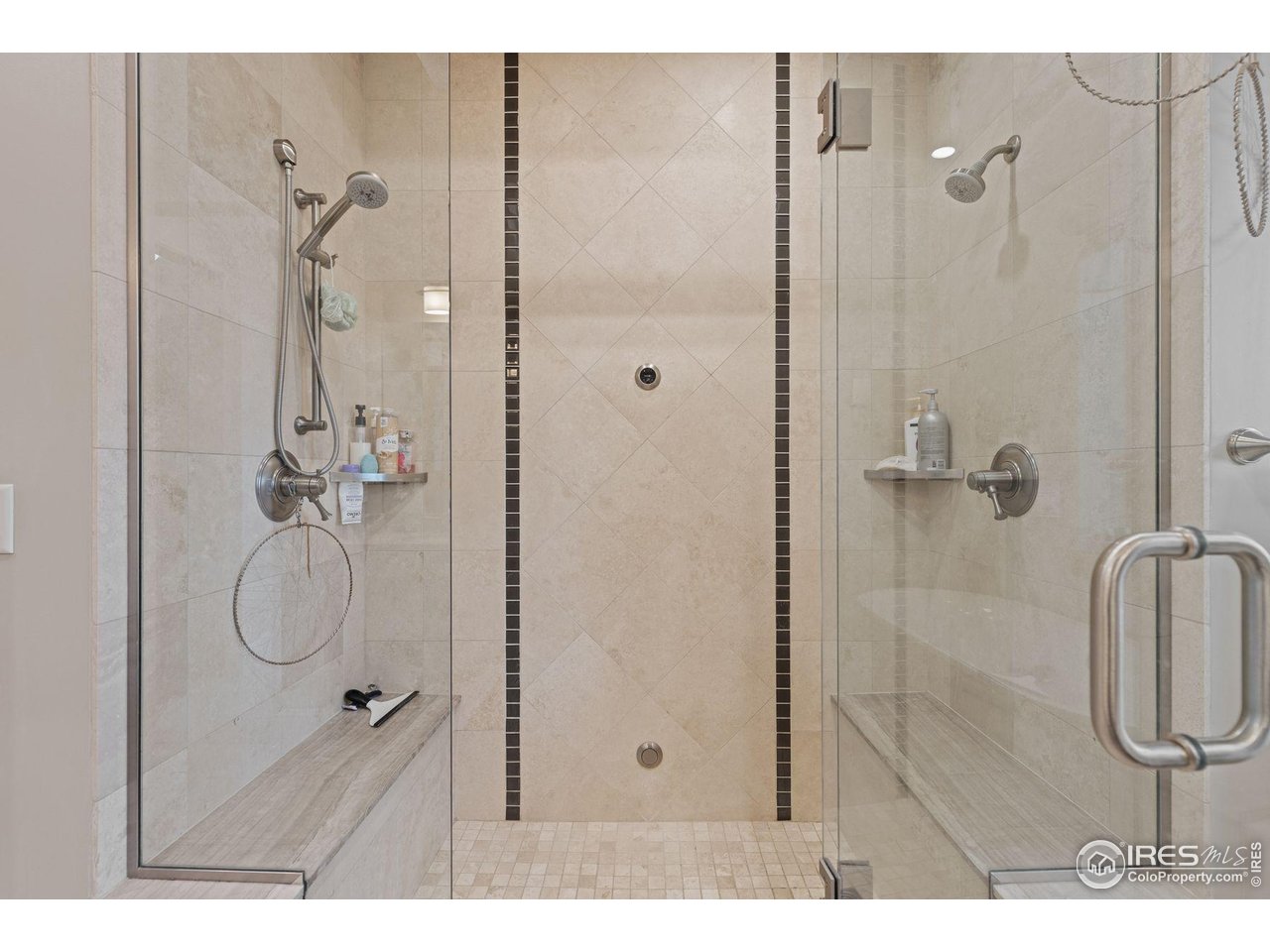 750 Left Fork Road Boulder, CO 80302 - Photo 22 of 39 a bathroom with a shower