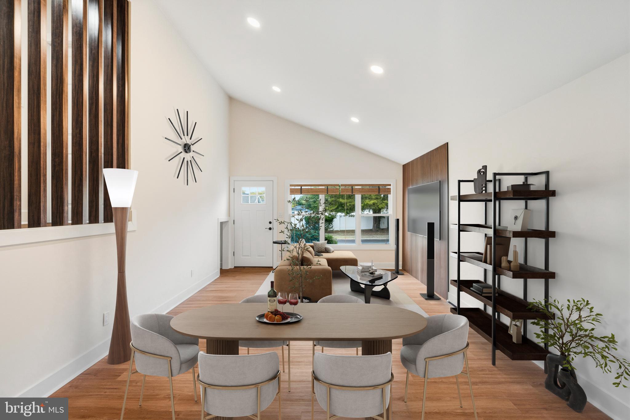 1274 Beverly Road Warminster, PA 18974 - Photo 5 of 40 Dining area - virtually staged
