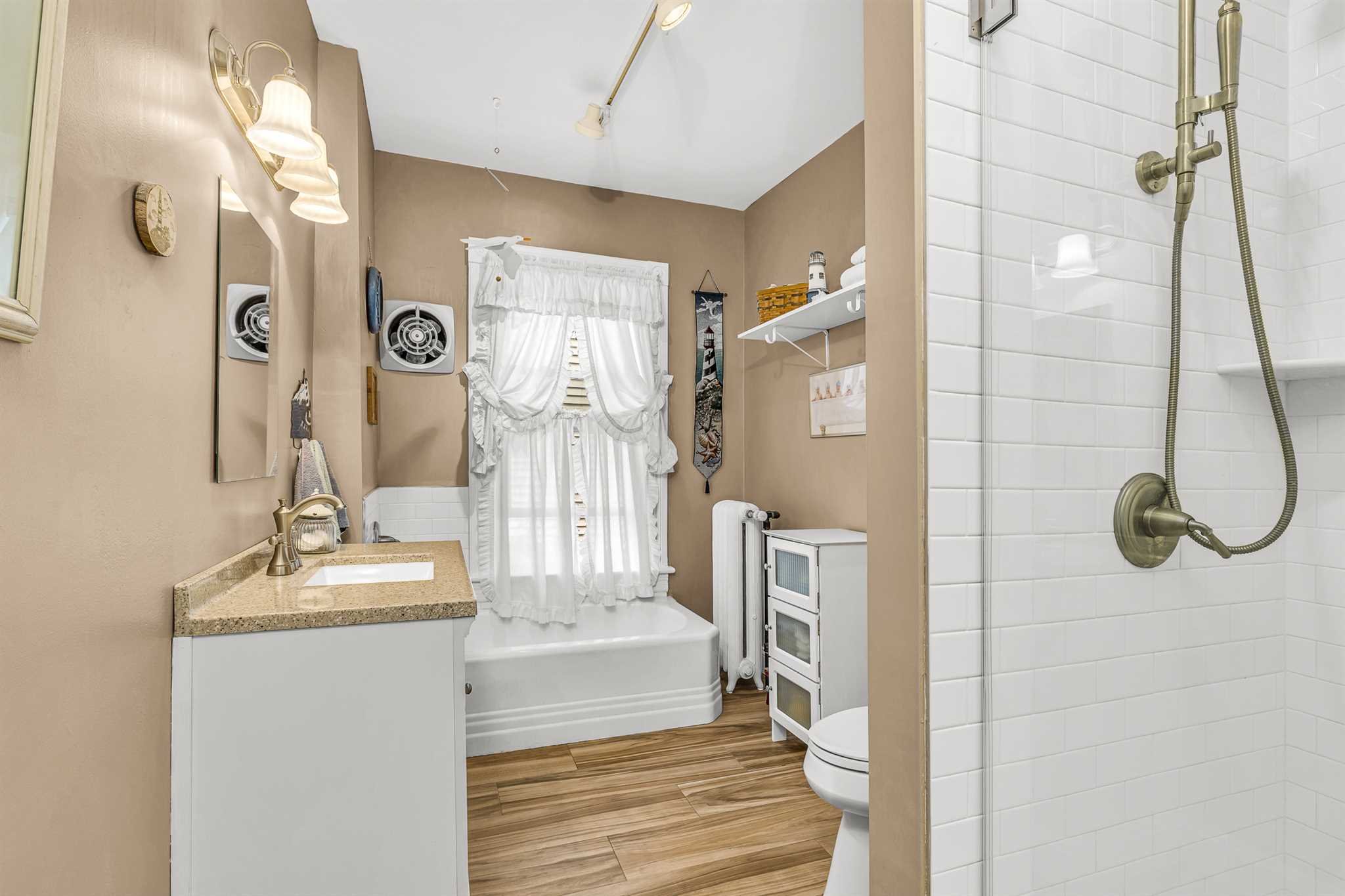 22 Pine Street Pine Plains, NY 12567 - Photo 15 of 25 a bathroom with a sink and mirror
