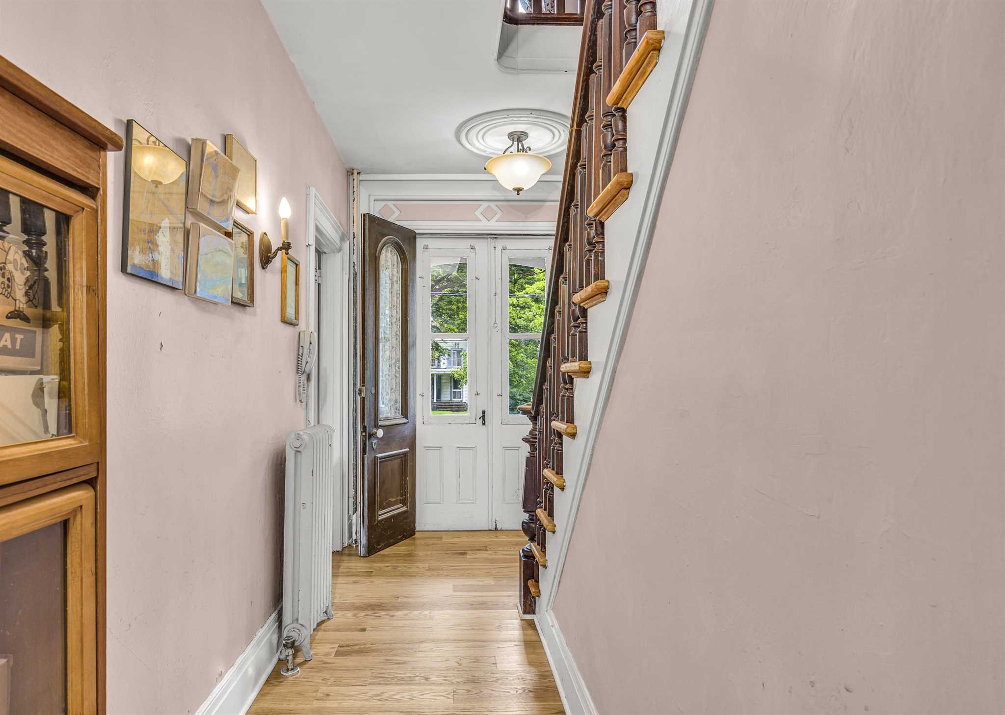 22 Pine Street Pine Plains, NY 12567 - Photo 16 of 25 a view of a hallway to a livingroom with furniture