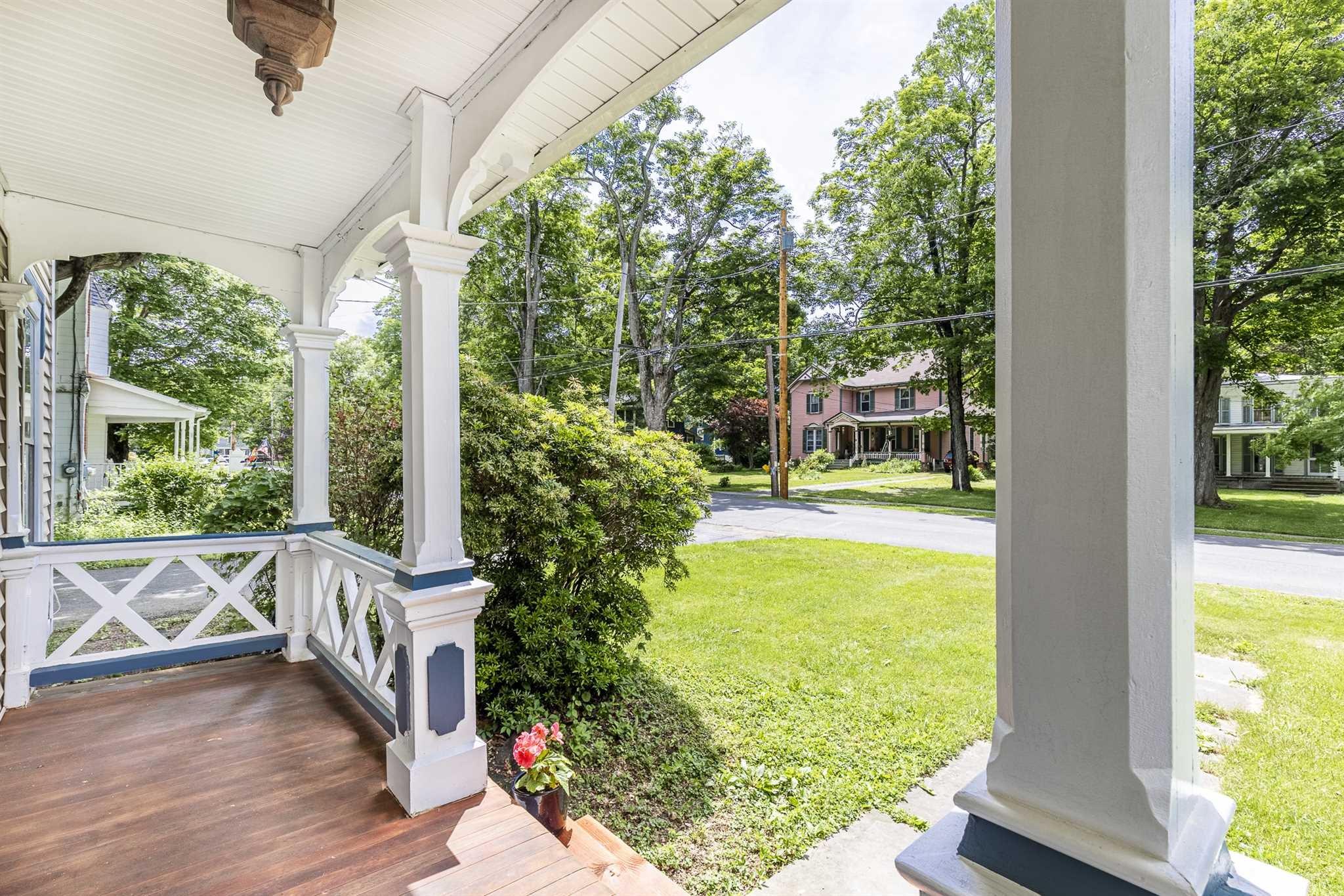 22 Pine Street Pine Plains, NY 12567 - Photo 3 of 25 a view of a swimming pool with an outdoor seating