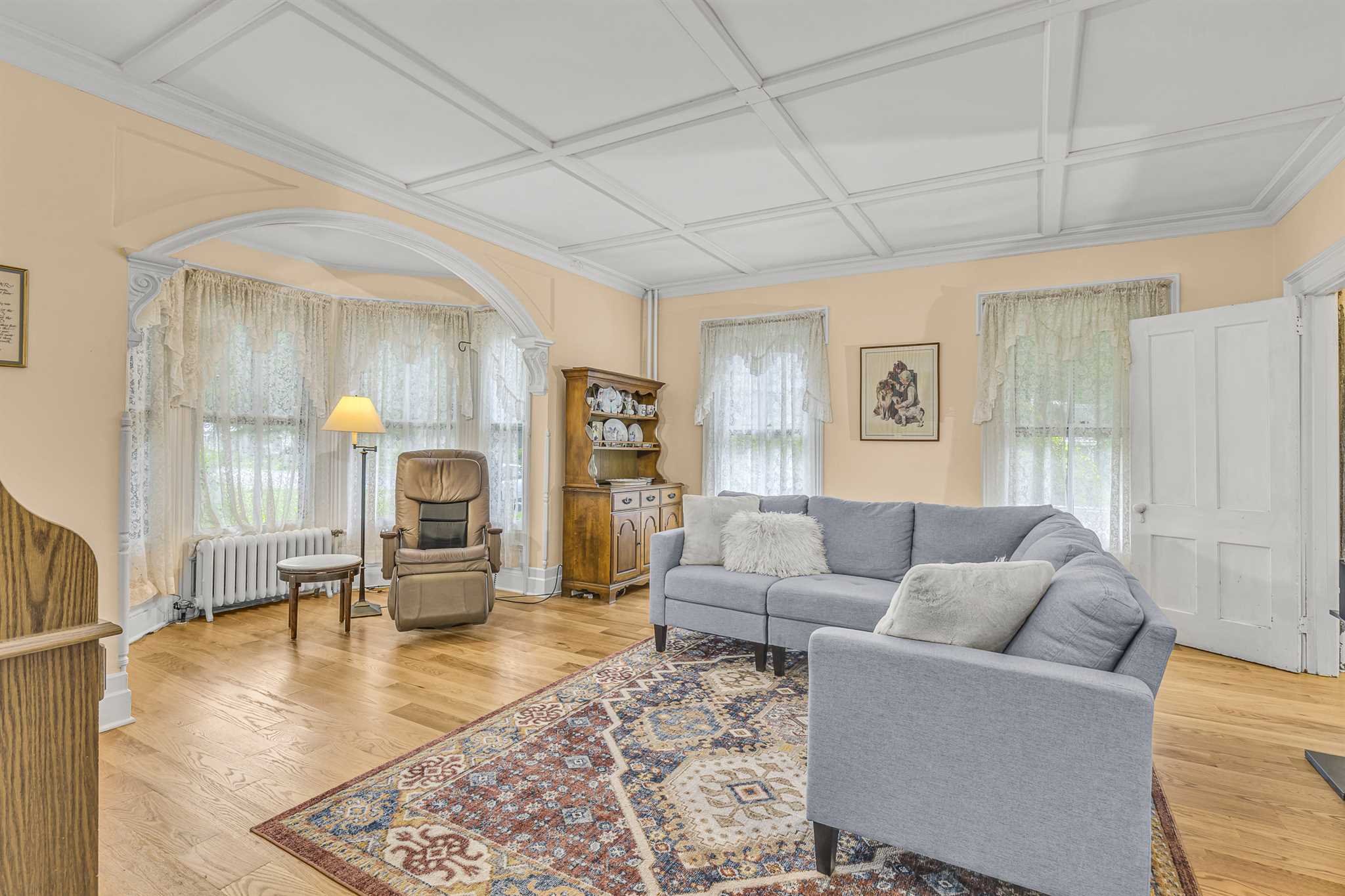 22 Pine Street Pine Plains, NY 12567 - Photo 5 of 25 a living room with furniture and a table