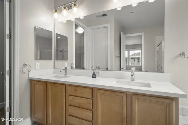 a backyard of a house