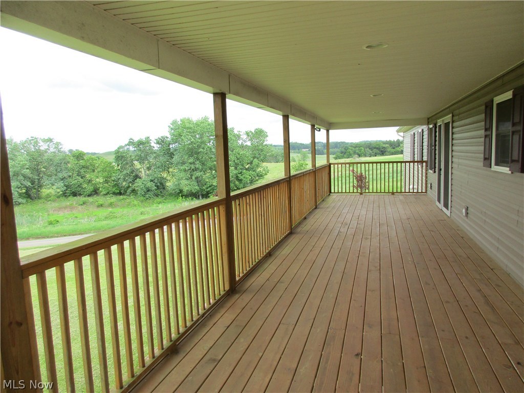 151 Reese Road Fleming, OH 45729 - Photo 32 of 35 Covered Deck