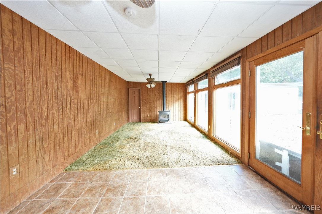 9975 Hardpan Road Evans, NY 14006 - Photo 14 of 45 Sunporch on Left