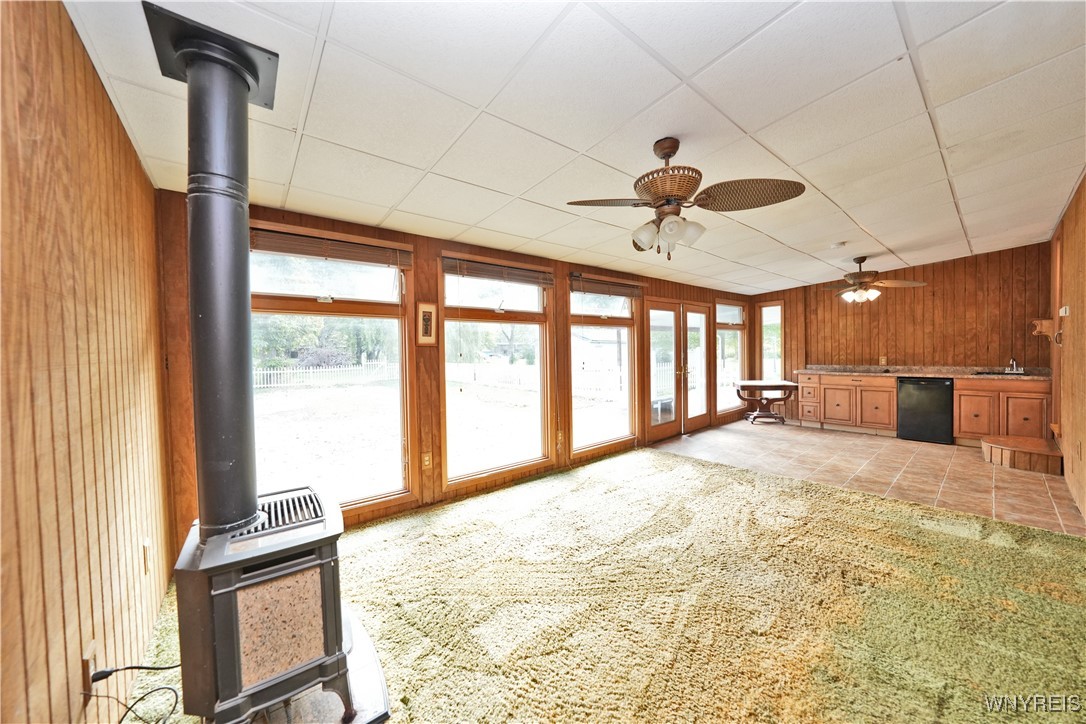 9975 Hardpan Road Evans, NY 14006 - Photo 15 of 45 Sunporch on Left