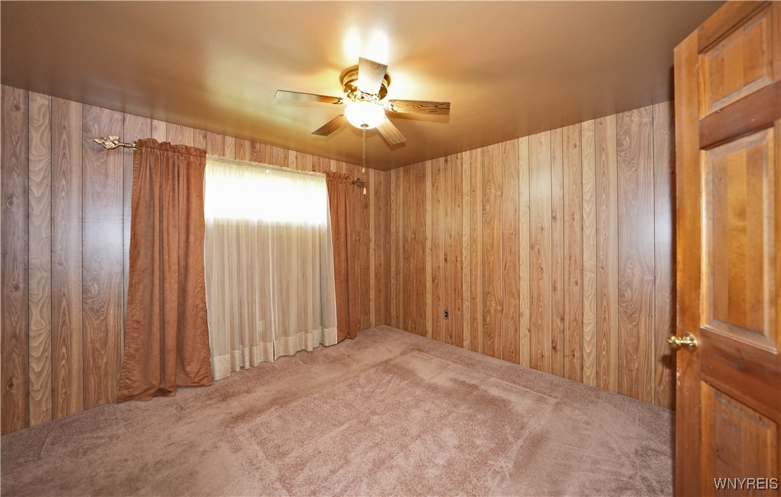 9975 Hardpan Road Evans, NY 14006 - Photo 17 of 45 1st floor Bedroom with half bath