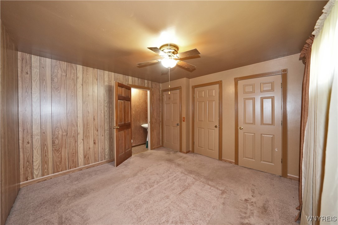 9975 Hardpan Road Evans, NY 14006 - Photo 18 of 45 1st floor Bedroom with half bath