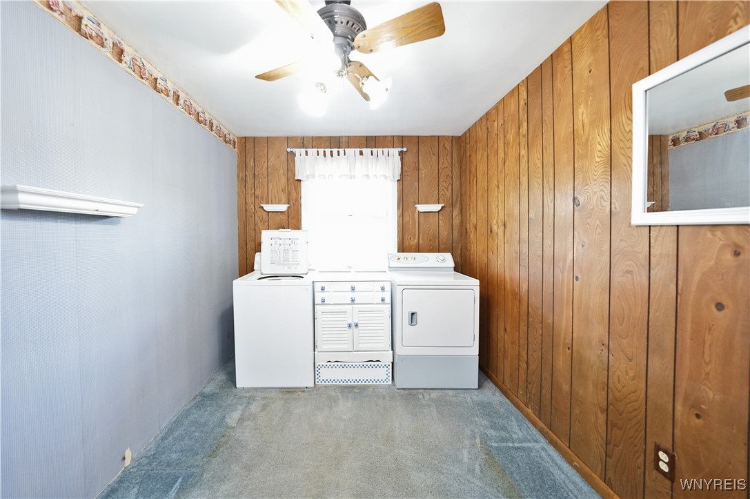 9975 Hardpan Road Evans, NY 14006 - Photo 21 of 45 1st floor bedroom-3 used as laundry room