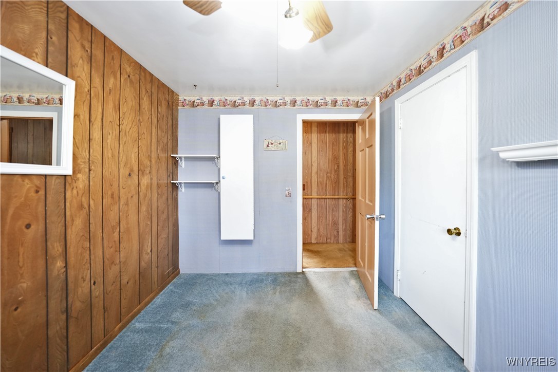 9975 Hardpan Road Evans, NY 14006 - Photo 22 of 45 1st floor bedroom-3 used as laundry room