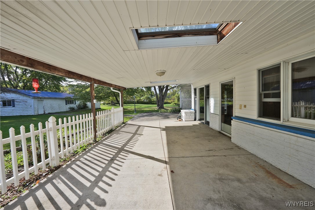 9975 Hardpan Road Evans, NY 14006 - Photo 32 of 45 Covered Patio