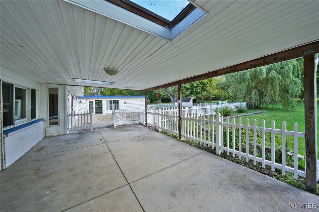 9975 Hardpan Road Evans, NY 14006 - Photo 33 of 45 Covered Patio