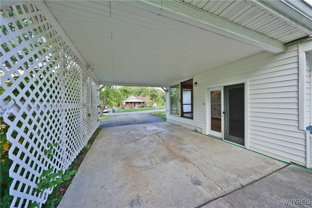 9975 Hardpan Road Evans, NY 14006 - Photo 34 of 45 Car Port