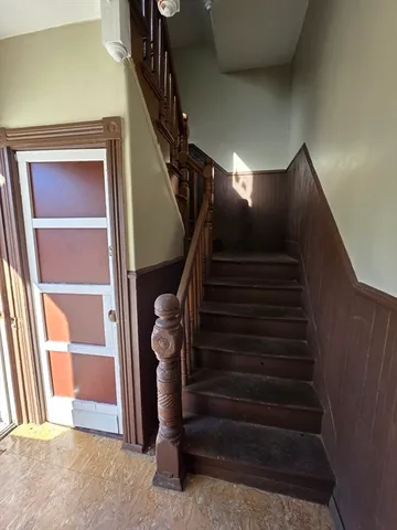 a view of kitchen and dining area with furniture