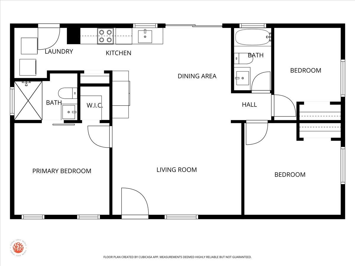 6860 Catlett Road St. Augustine, FL 32095 - Photo 36 of 36 View of floor plan / room layout