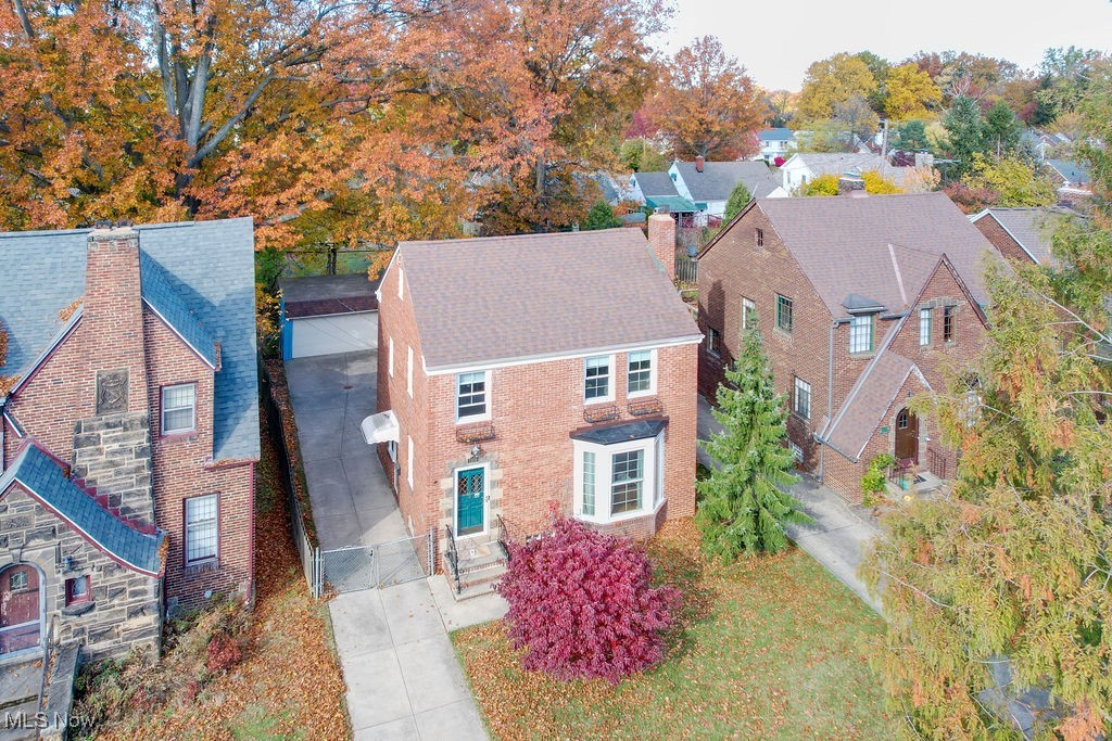 1206 Castleton Road Cleveland Heights, OH 44121 - Photo 28 of 32 Another aerial view of home.