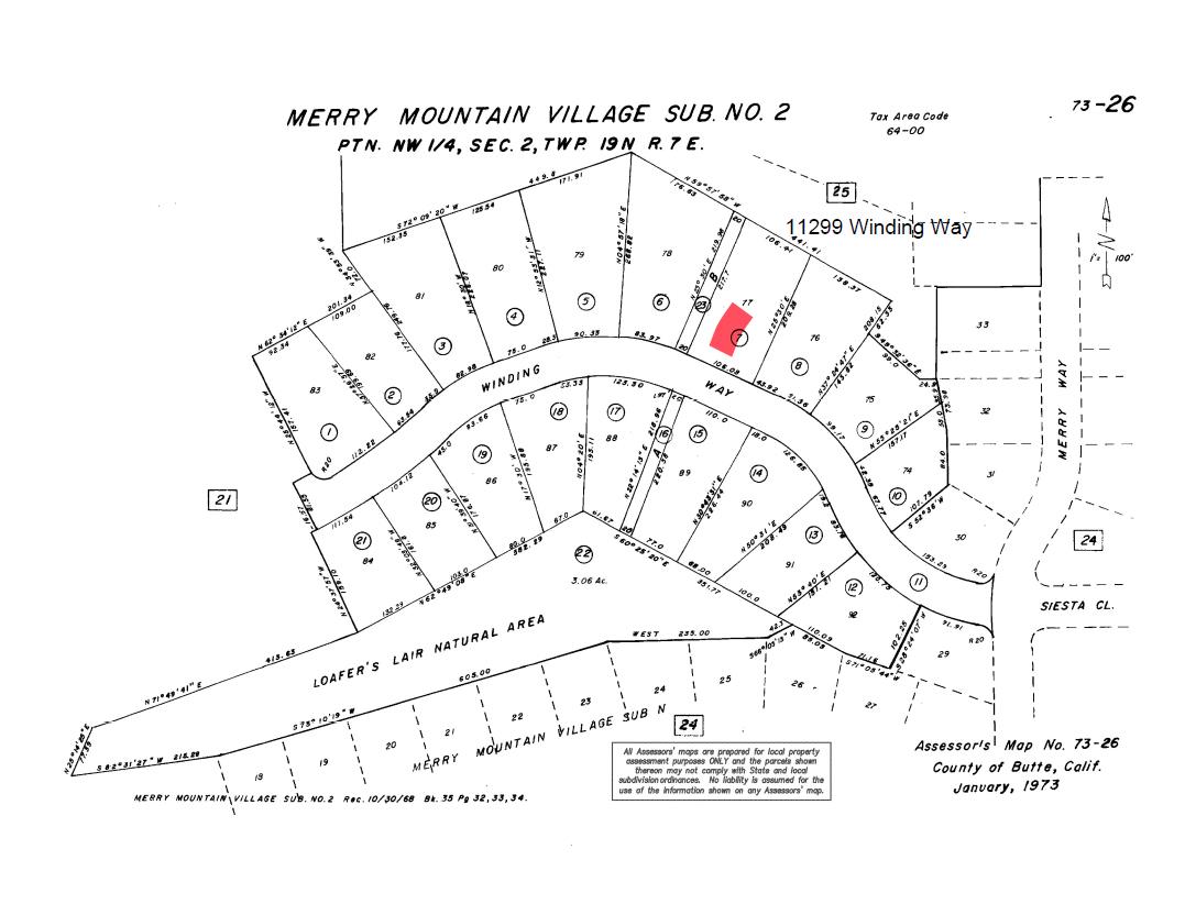 6300 Merry Way Clipper Mills, CA 95930 - Photo 14 of 69 a black and white photo of a book