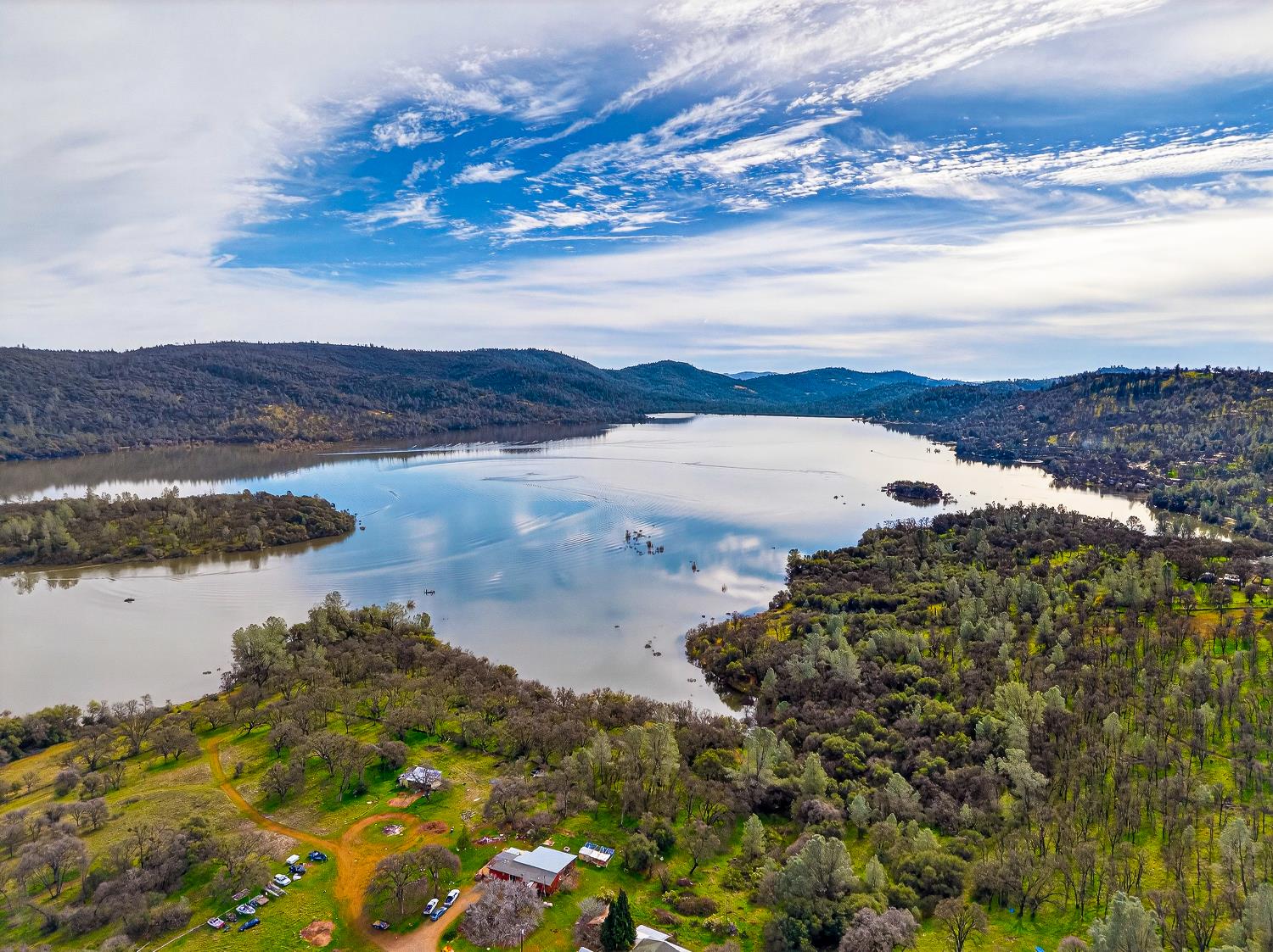 6300 Merry Way Clipper Mills, CA 95930 - Photo 50 of 69 a view of lake with mountain