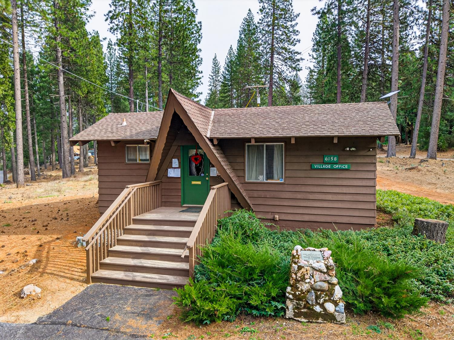 6300 Merry Way Clipper Mills, CA 95930 - Photo 51 of 69 a view of a house with a yard and stairs