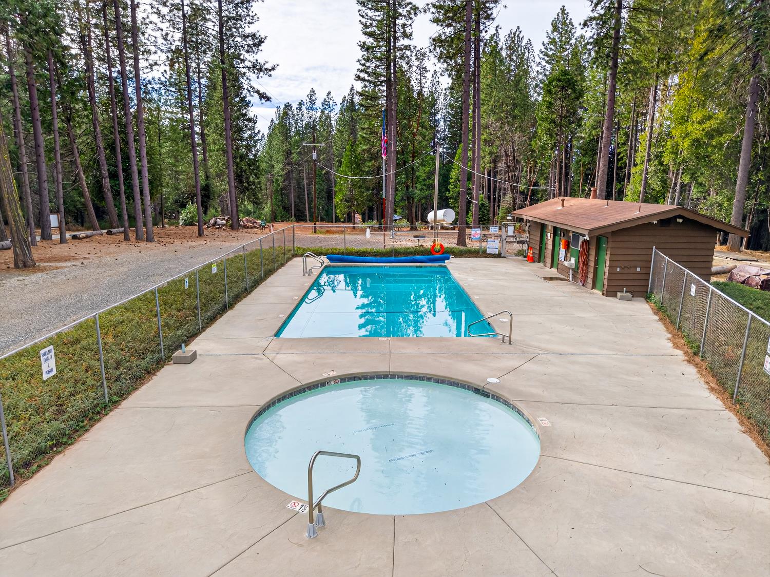 6300 Merry Way Clipper Mills, CA 95930 - Photo 53 of 69 Heated Pool and Spa