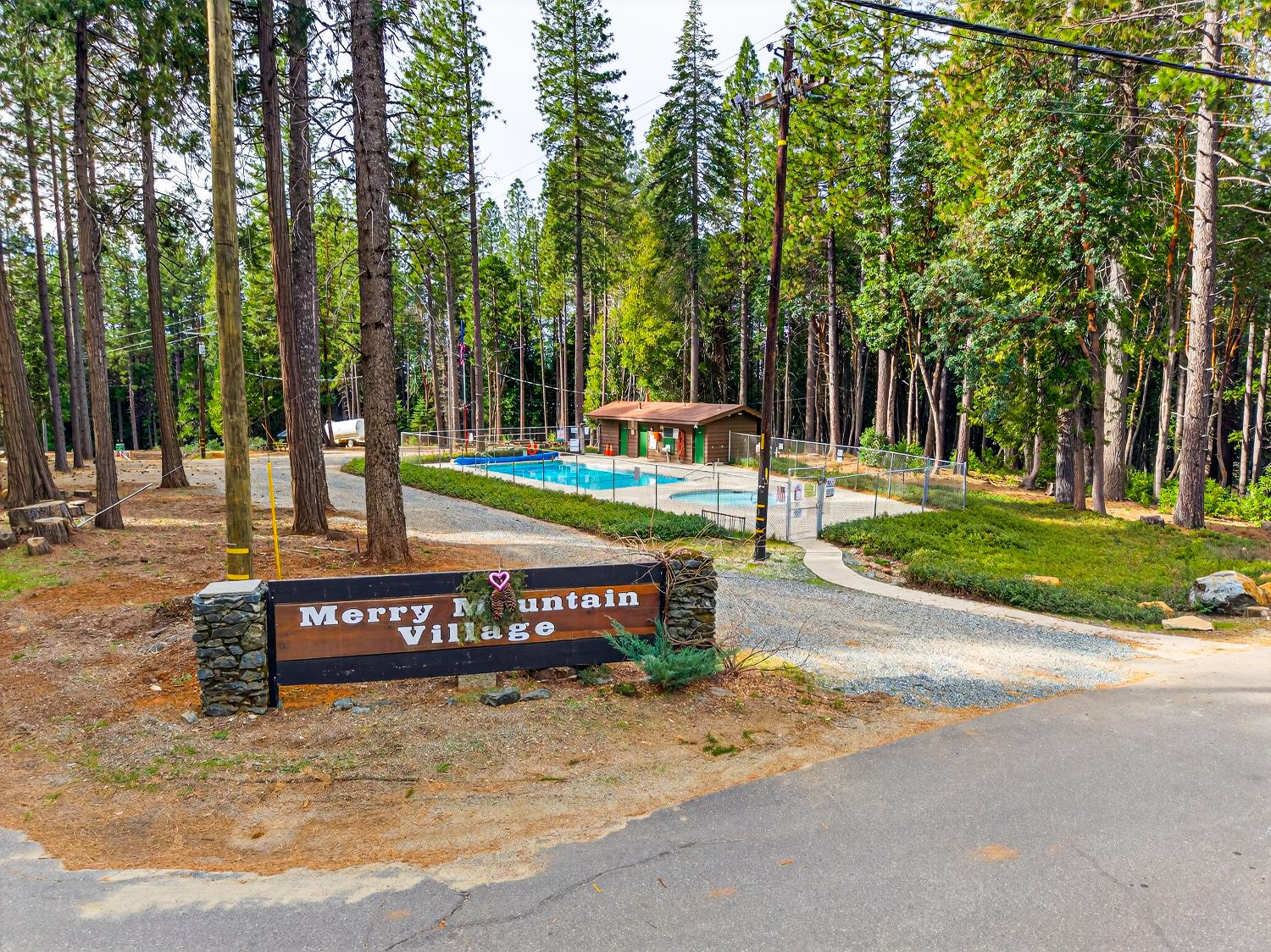 6300 Merry Way Clipper Mills, CA 95930 - Photo 56 of 69 a view of a park with iron fence