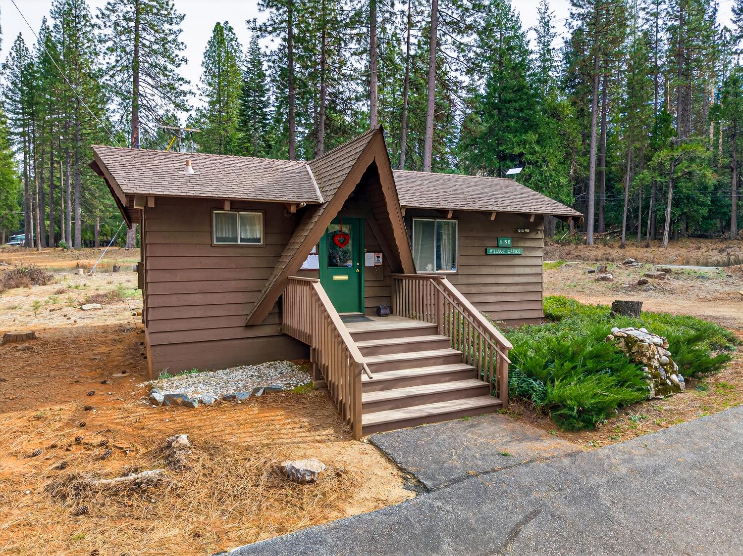 6300 Merry Way Clipper Mills, CA 95930 - Photo 60 of 69 a view of a house with backyard and trees