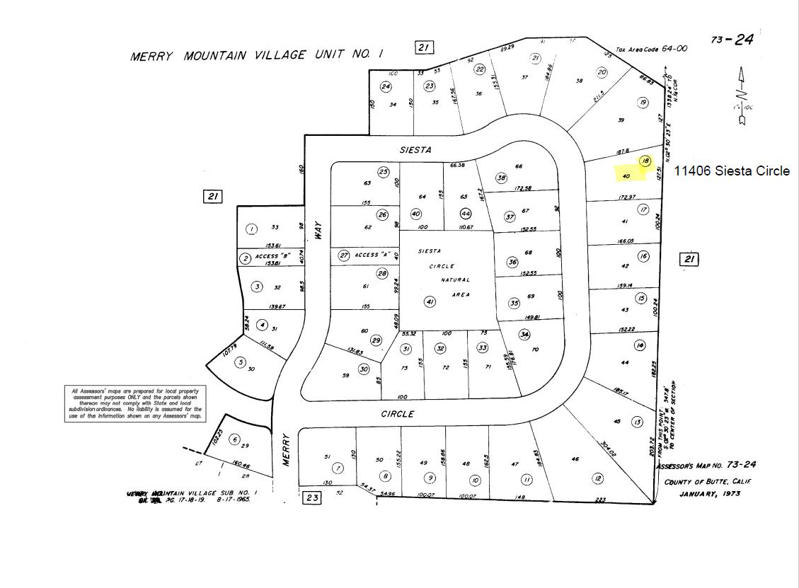 6300 Merry Way Clipper Mills, CA 95930 - Photo 9 of 69 a black and white photo of a picture
