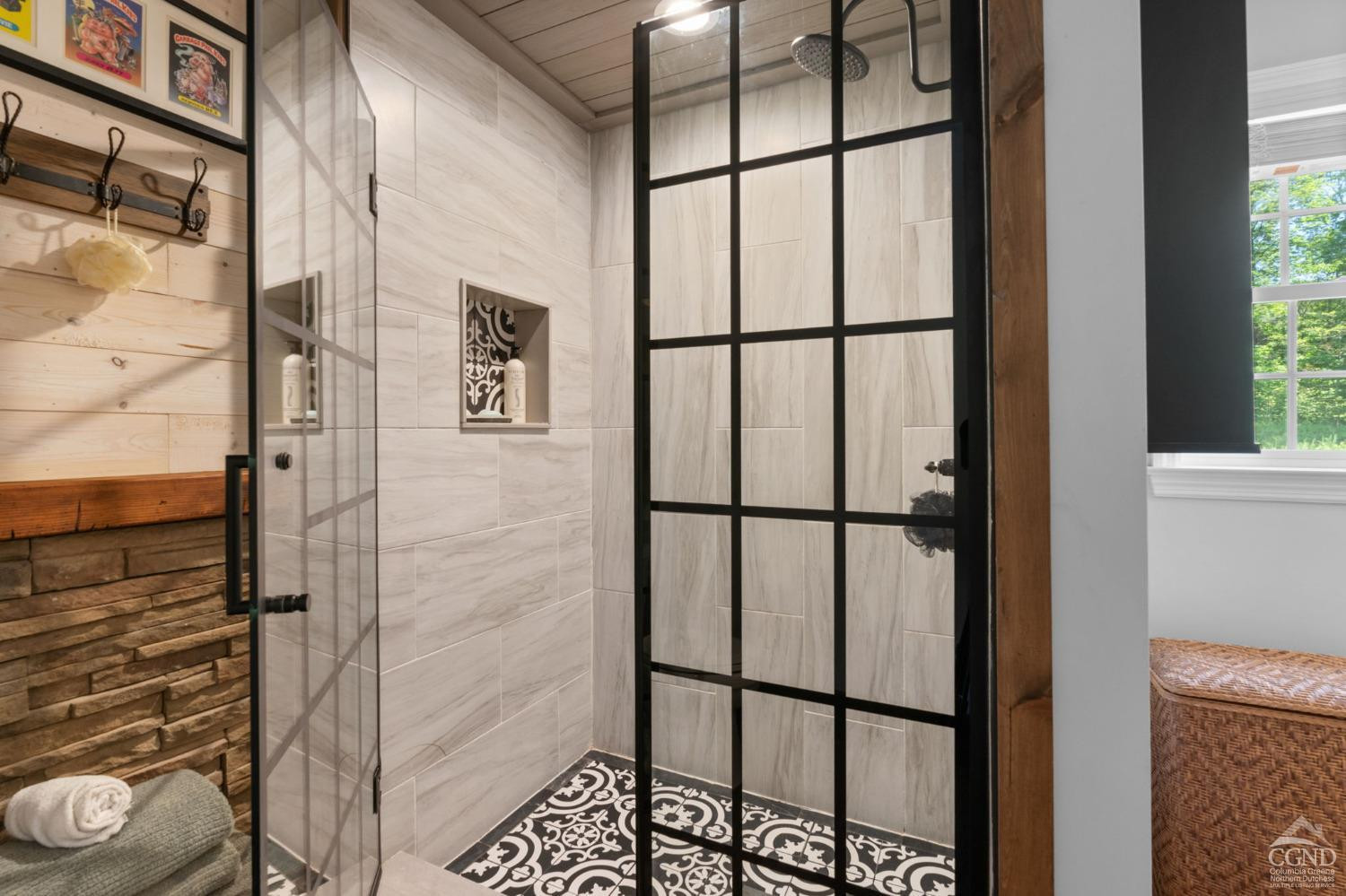 174 Grove School Road Catskill, NY 12414 - Photo 19 of 52 a bathroom with a shower