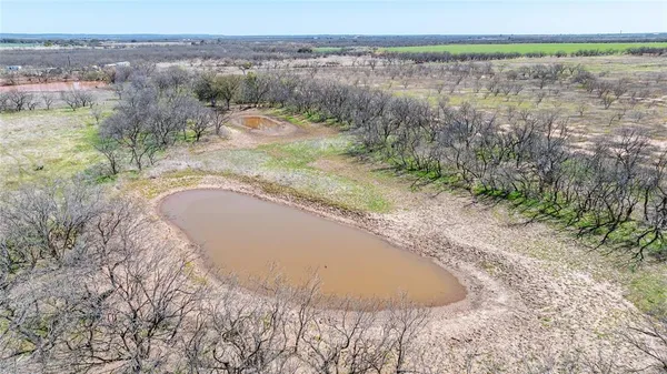 a view of a lake with outdoor space