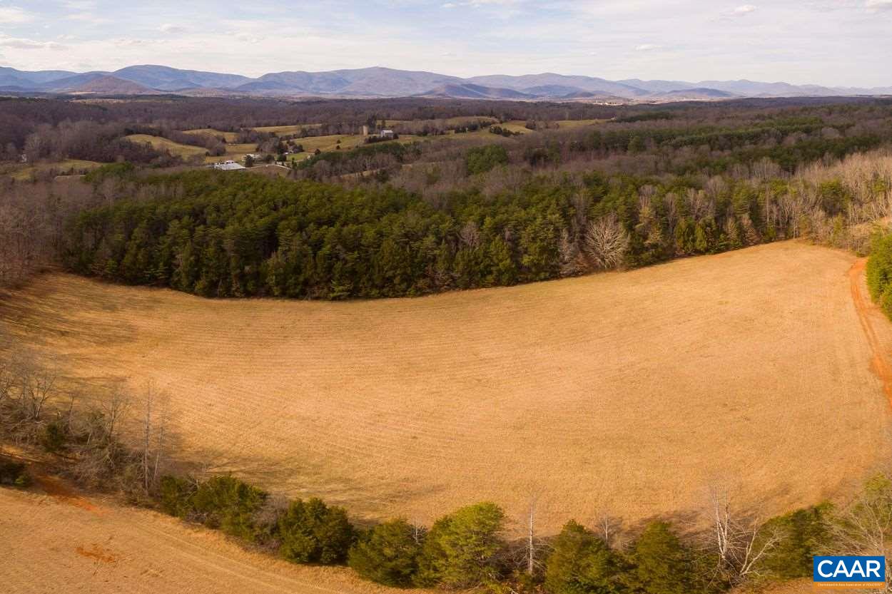Parcel E Durrett Ridge Road Earlysville, VA 22936 - Photo 6 of 16 a view of mountain with sunset in background