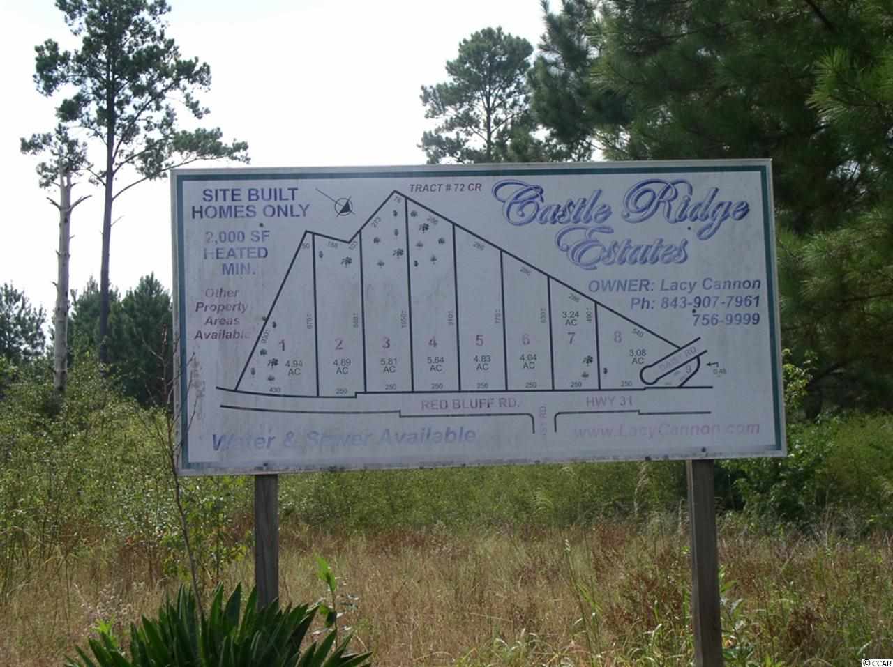 Lot 4 Red Bluff Road Loris, SC 29569 - Photo 12 of 15 Gallery Image 12