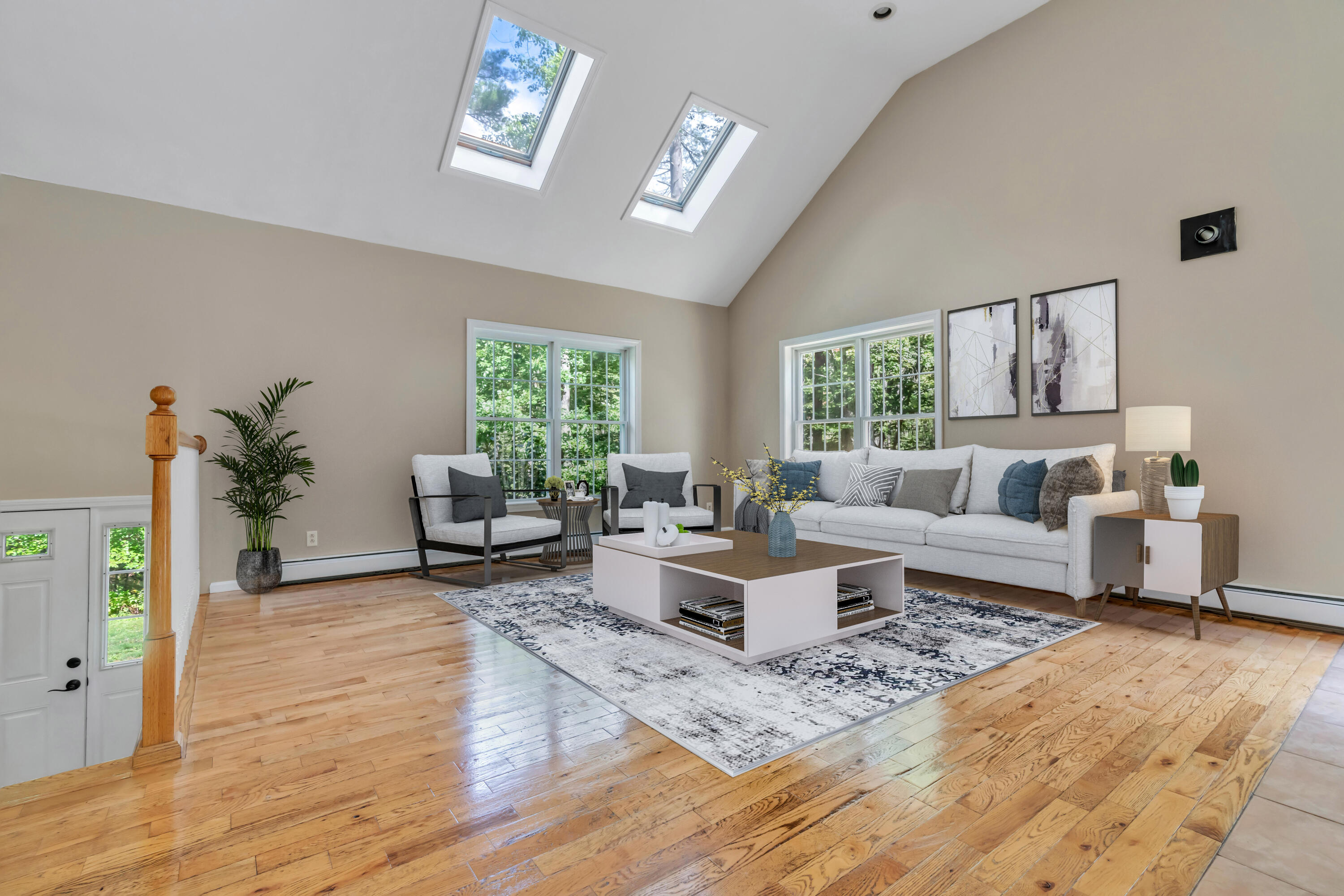 94 Cross Road Shapleigh, ME 04076 - Photo 5 of 21 Living Room