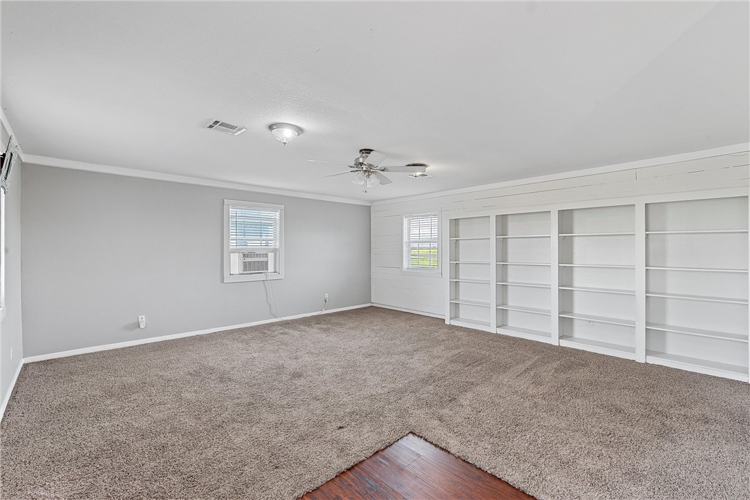 1312 North Rock Creek Road Waco, TX 76708 - Photo 43 of 46 a view of an empty room with a window