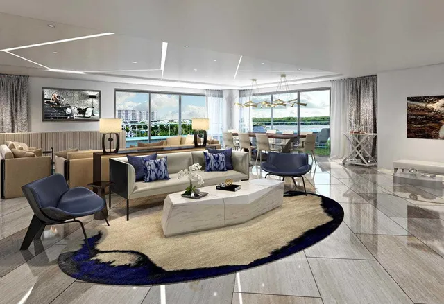 a outdoor space with patio furniture