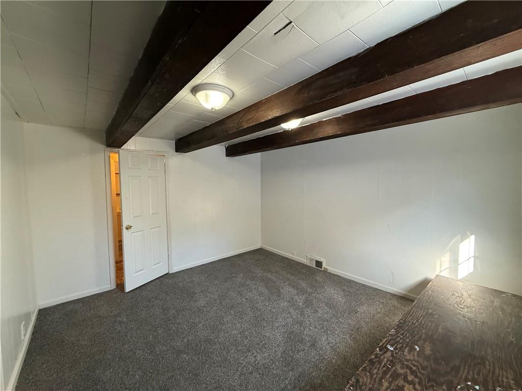 204 McCoy Road McKees Rocks, PA 15136 - Photo 17 of 25 a view of an empty room