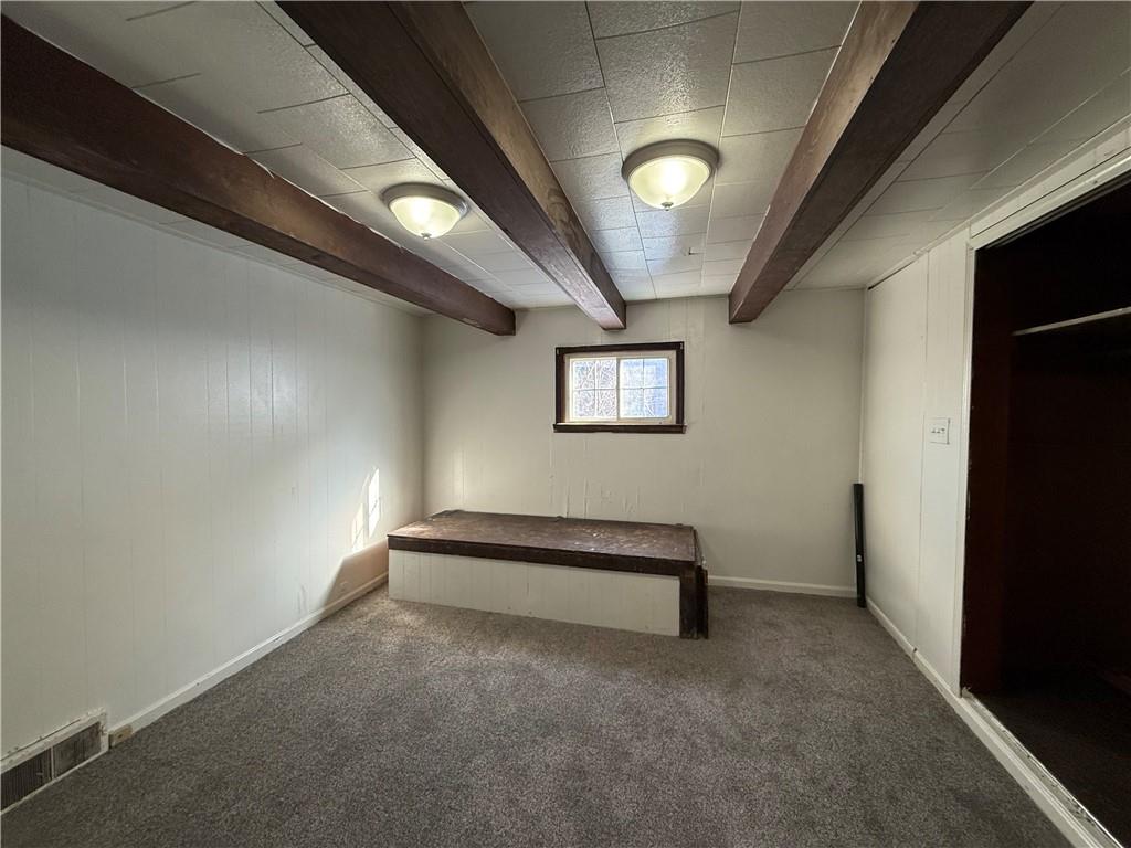 204 McCoy Road McKees Rocks, PA 15136 - Photo 18 of 25 a view of livingroom with hardwood floor and hallway