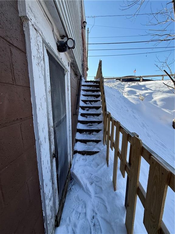 204 McCoy Road McKees Rocks, PA 15136 - Photo 24 of 25 a view of entryway and hall with wooden floor