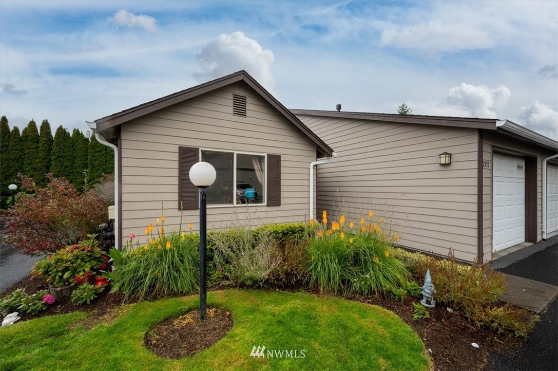 2351 Michigan Street Bellingham, WA 98229 - Photo 2 of 27 a front view of a house with a yard